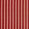 Crimson/Stripe - Red & Burgundy Stripe Upholstery Fabric 54 Inches"